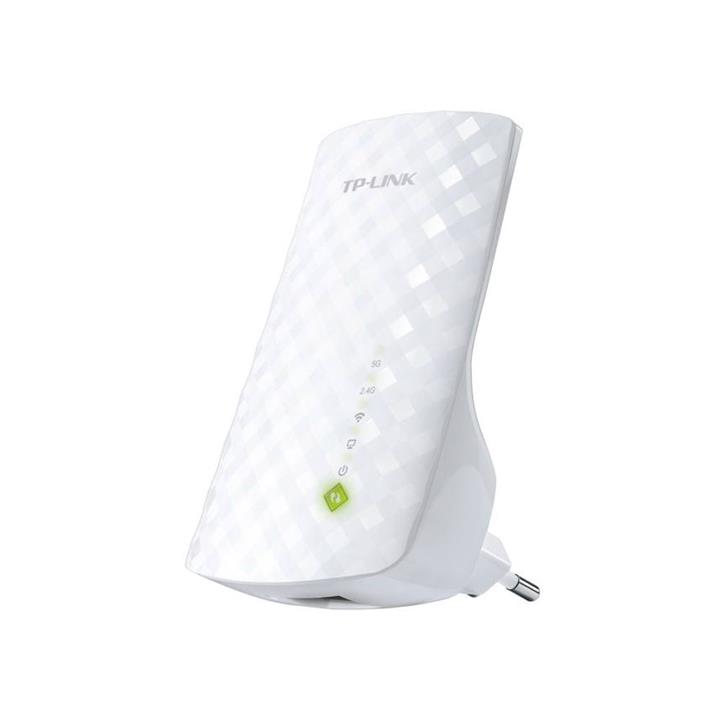 گسترش دهنده شبکه بی‌سیم دو بانده تی پی-لینک مدل RE200 TP-LINK RE200 AC750 Universal Wireless Dual Band Range Extender